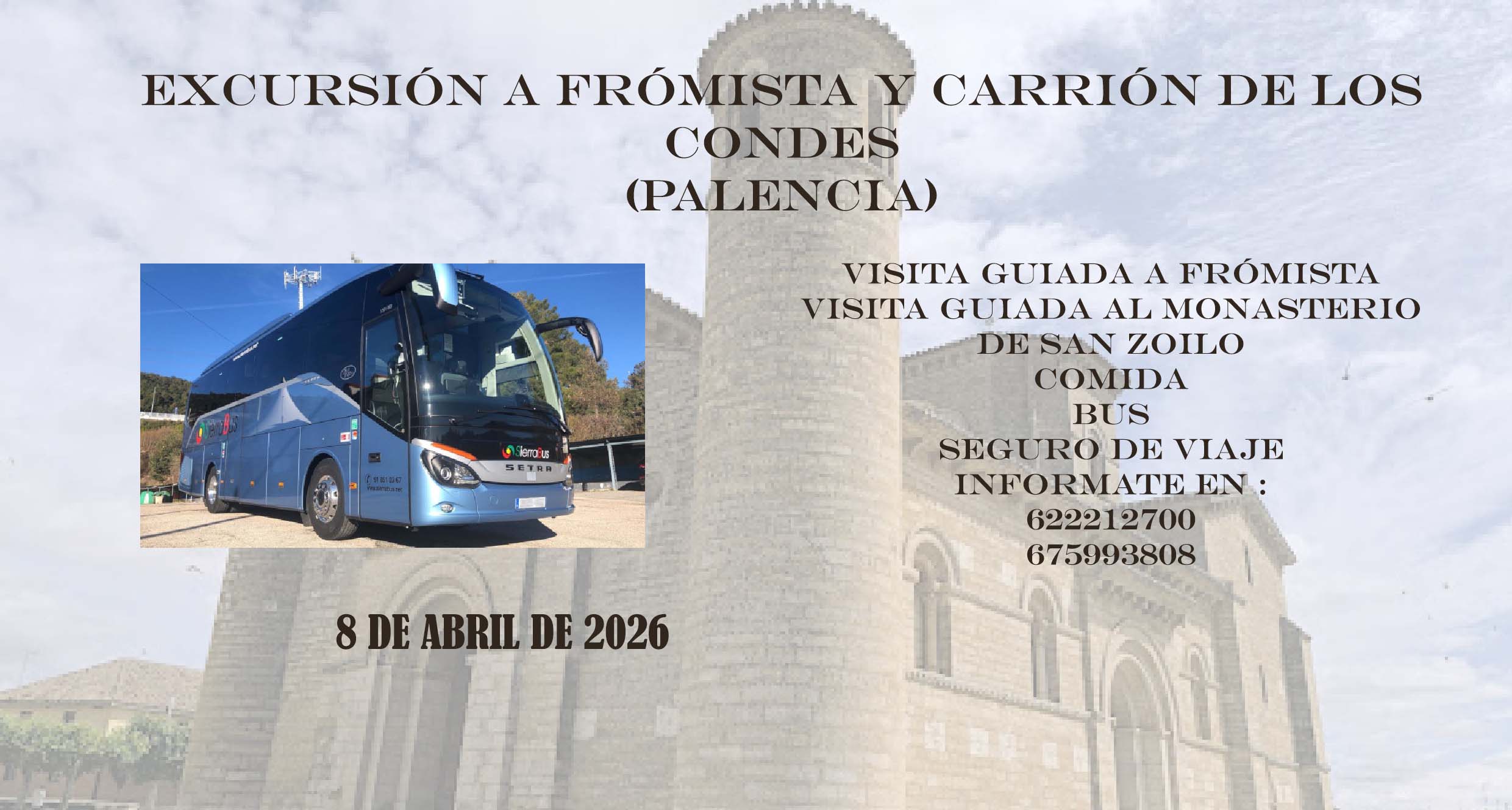 Excursión por Palencia